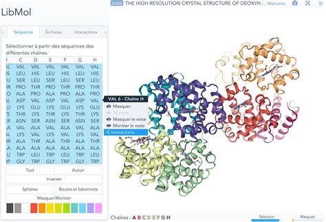 libmol database.